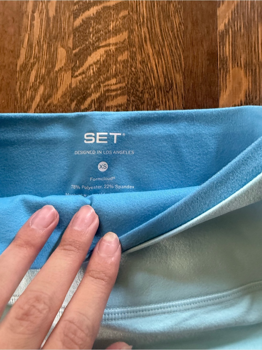 SET Active Bra and Shorts in Reef - Picture 5 of 5